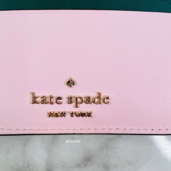Kate Spade Colada Pineapple Small Slim Card Holder Wallet - Picture 4 of 5